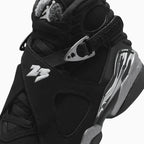 Air Jordan 8 Retro enfant « Chrome » (taille scolaire)