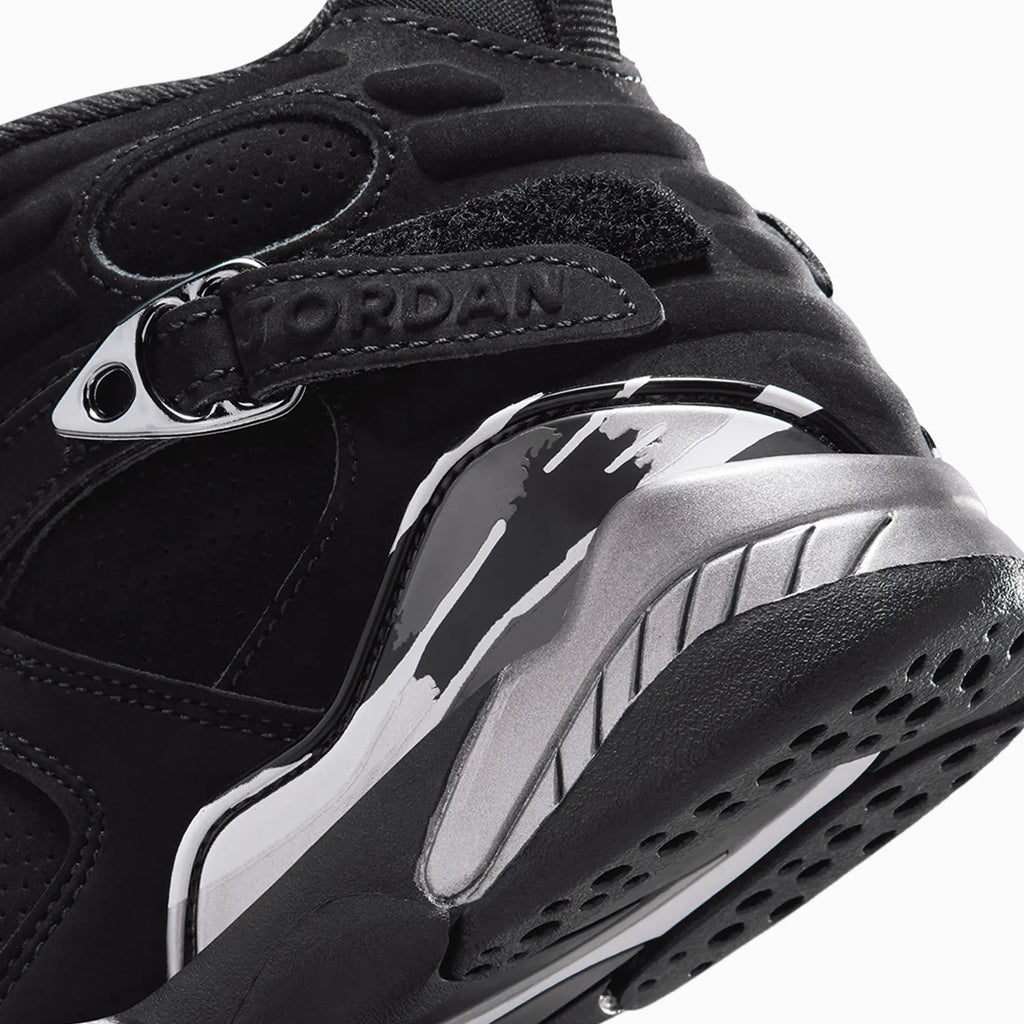 Air Jordan 8 Rétro pour enfant « Chrome » (maternelle)
