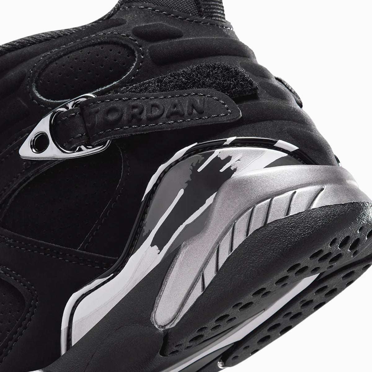 Air Jordan 8 Rétro pour enfant « Chrome » (maternelle)