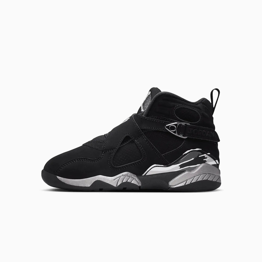 Air Jordan 8 Rétro pour enfant « Chrome » (maternelle)