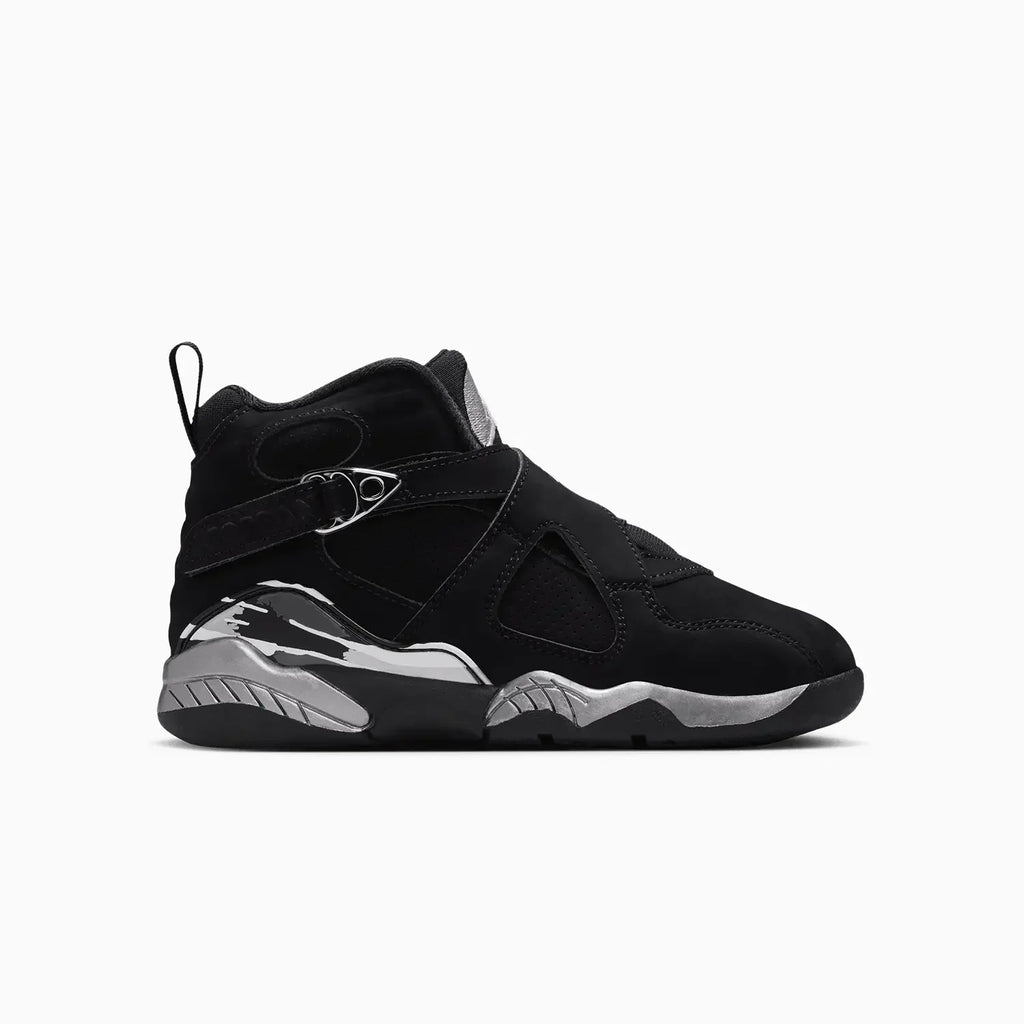 Air Jordan 8 Rétro pour enfant « Chrome » (maternelle)