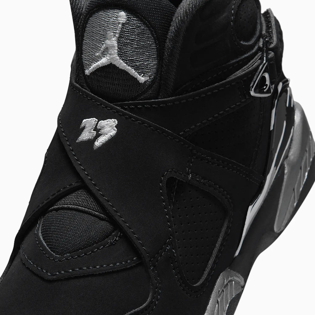 Air Jordan 8 Rétro pour enfant « Chrome » (maternelle)