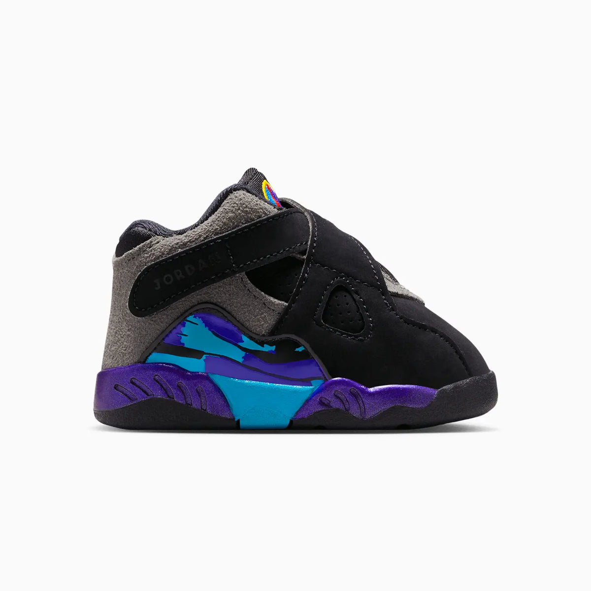 Kid's Air Jordan 8 Retro 'Aqua' Toddlers