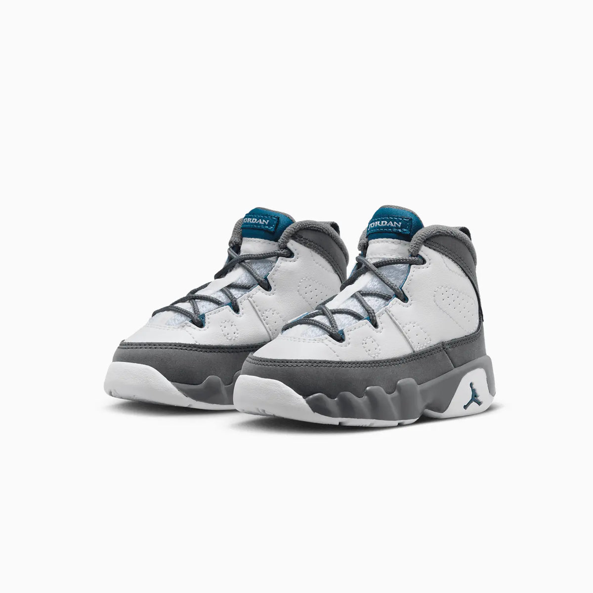 Kid's Air Jordan 9 Retro 'Flint Grey' Toddlers