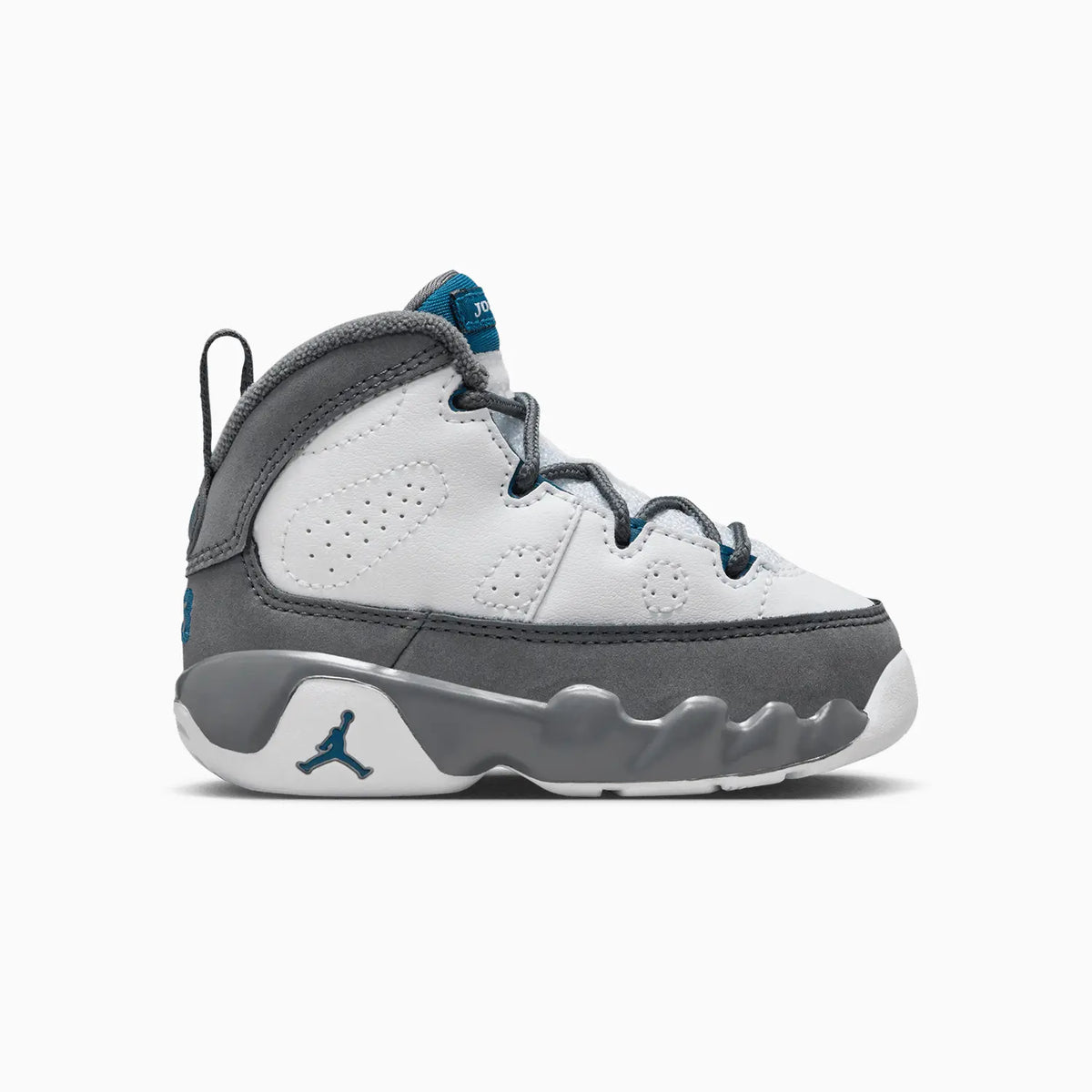 Kid's Air Jordan 9 Retro 'Flint Grey' Toddlers