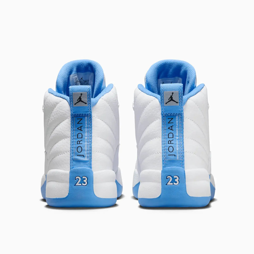 Jordan 12 Retro 'Melo' de Niño Preescolar