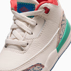 Jordan 3 Retro pour enfant 'Chalk and True Blue' (tout-petits)