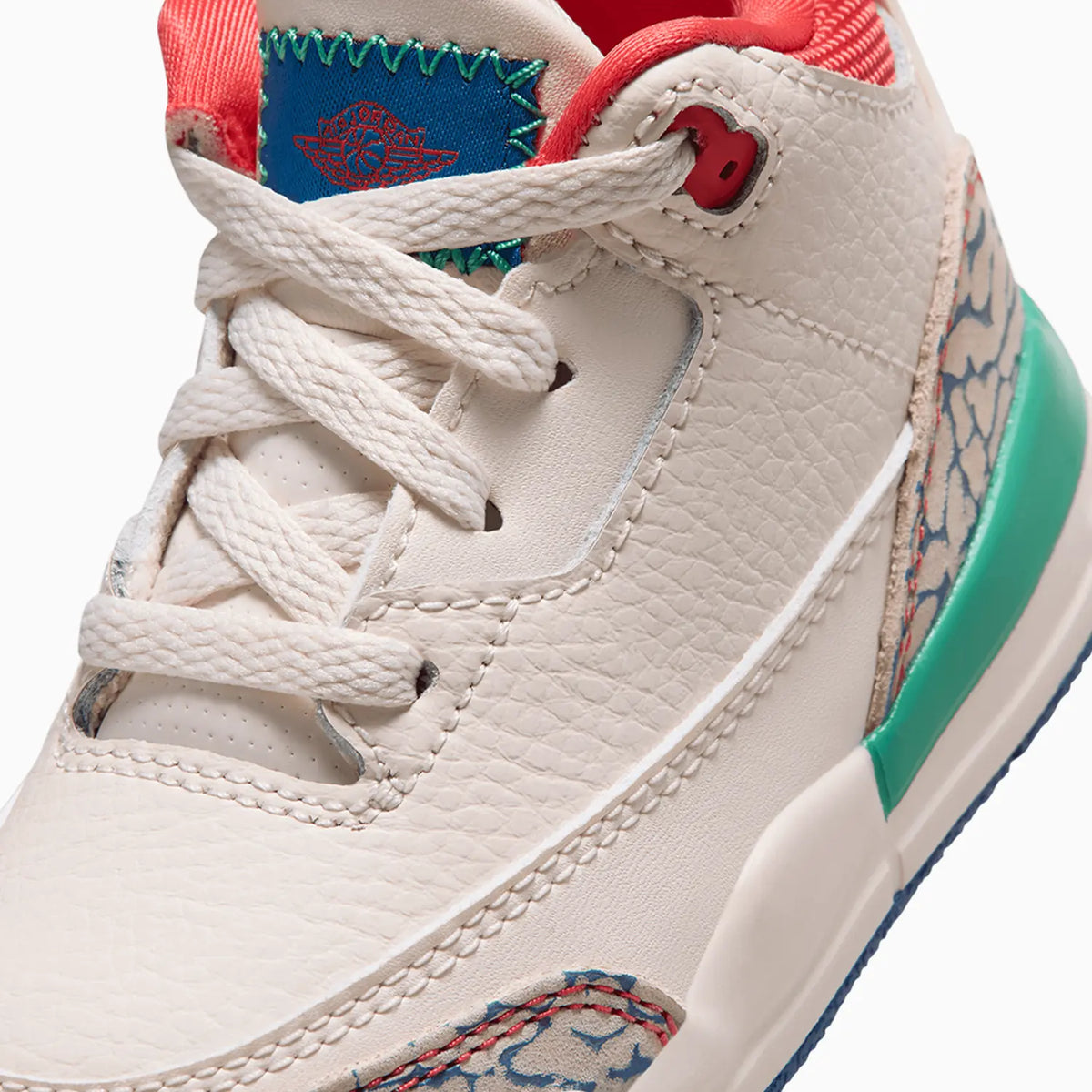 Jordan 3 Retro pour enfant 'Chalk and True Blue' (tout-petits)