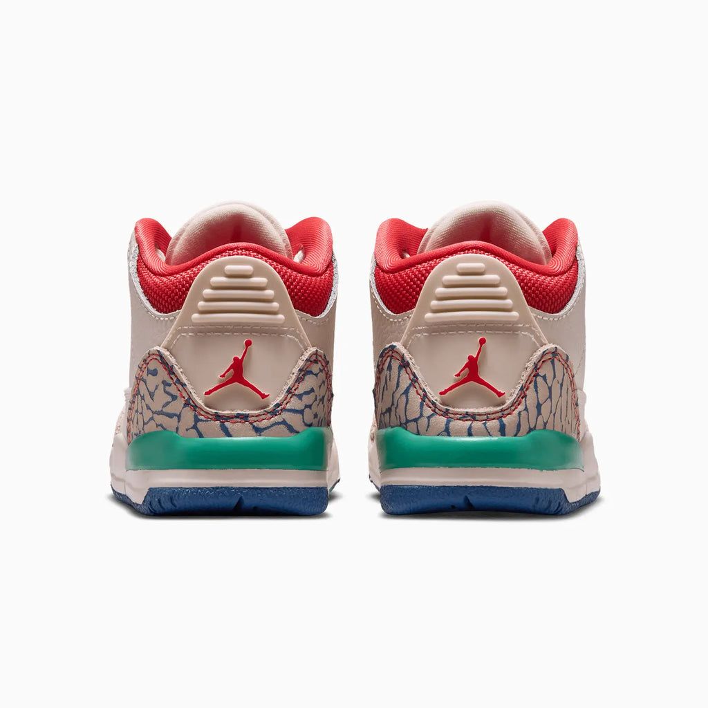 Jordan 3 Retro pour enfant 'Chalk and True Blue' (tout-petits)