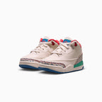 Jordan 3 Retro pour enfant 'Chalk and True Blue' (tout-petits)