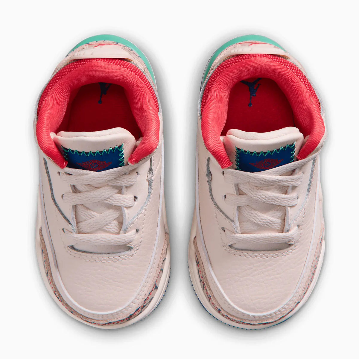 Jordan 3 Retro pour enfant 'Chalk and True Blue' (tout-petits)