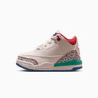 Jordan 3 Retro pour enfant 'Chalk and True Blue' (tout-petits)