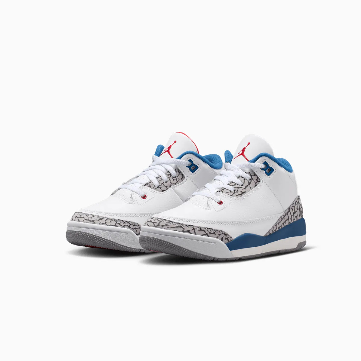 Jordan 3 Retro 'True Blue' para preescolares