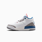 Jordan 3 Retro 'True Blue' para preescolares