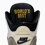 Jordan 3 Retro para niños 'World's Best Dad' Preescolar