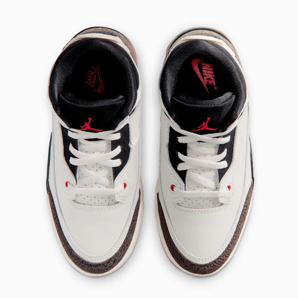 Jordan 3 Retro para niños 'World's Best Dad' Preescolar