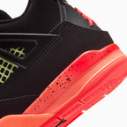 Kid's Jordan 4 Retro 'Black Infrared 23' Pre School