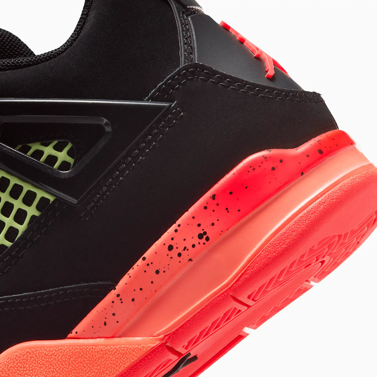 Kid's Jordan 4 Retro 'Black Infrared 23' Pre School