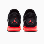 Kid's Jordan 4 Retro 'Black Infrared 23' Pre School
