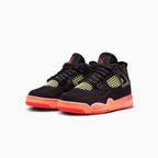 Kid's Jordan 4 Retro 'Black Infrared 23' Pre School