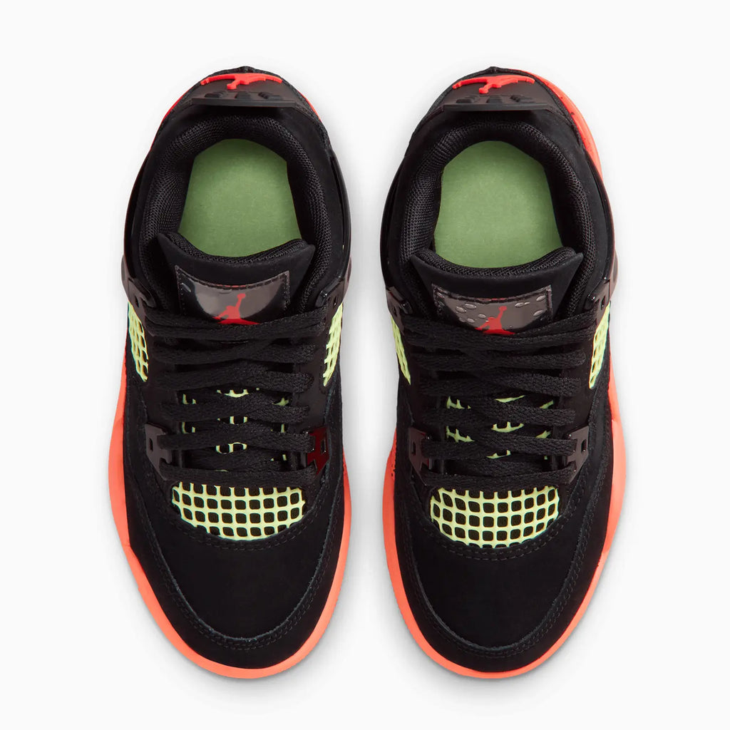 Kid's Jordan 4 Retro 'Black Infrared 23' Pre School