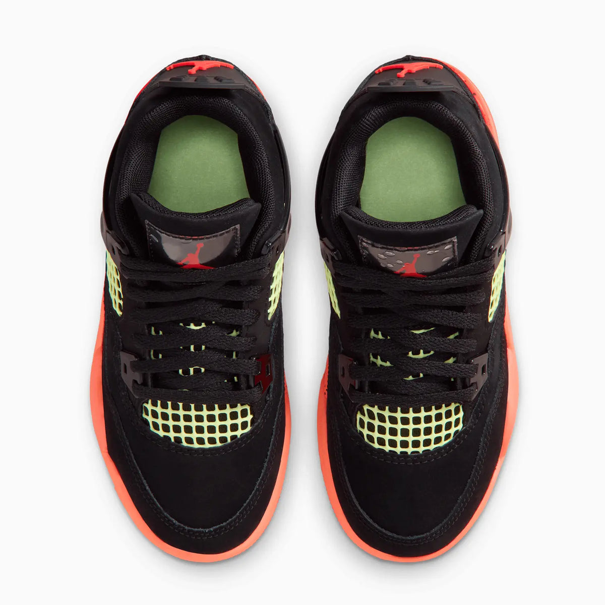 Kid's Jordan 4 Retro 'Black Infrared 23' Pre School