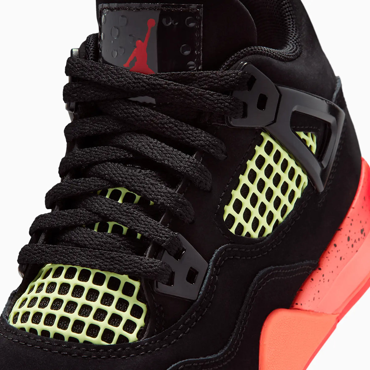 Kid's Jordan 4 Retro 'Black Infrared 23' Pre School