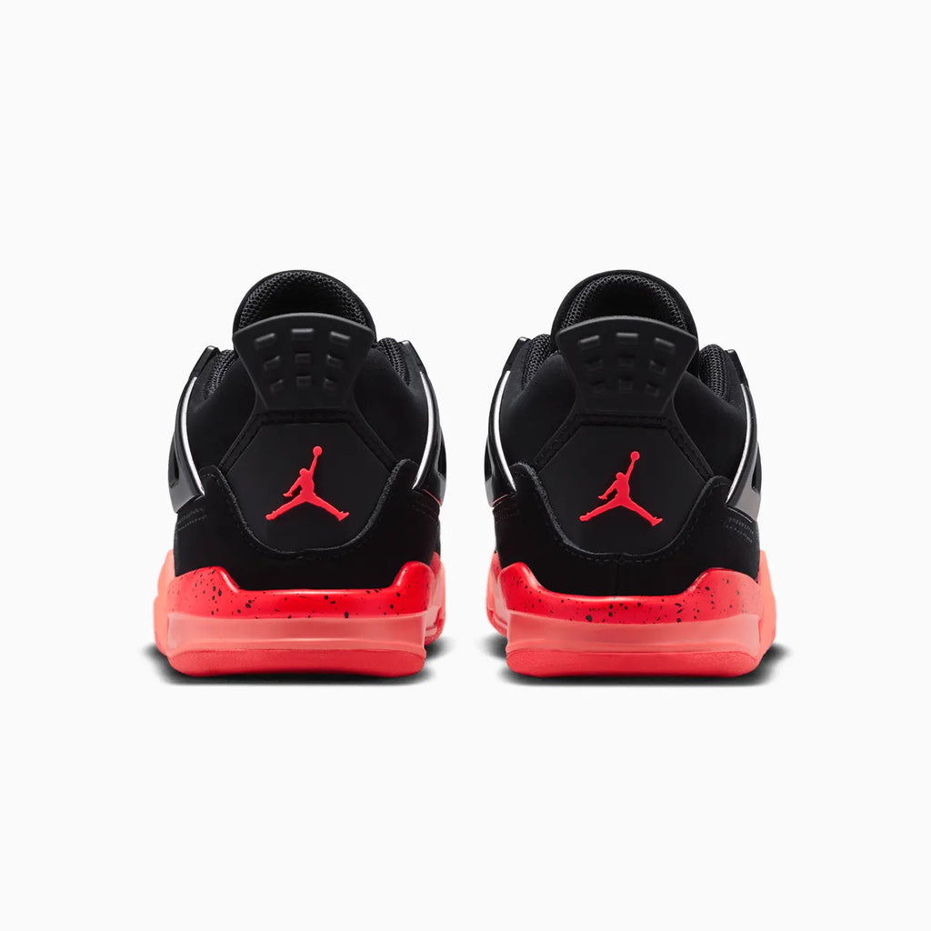Kid's Jordan 4 Retro 'Black Infrared 23' Toddlers