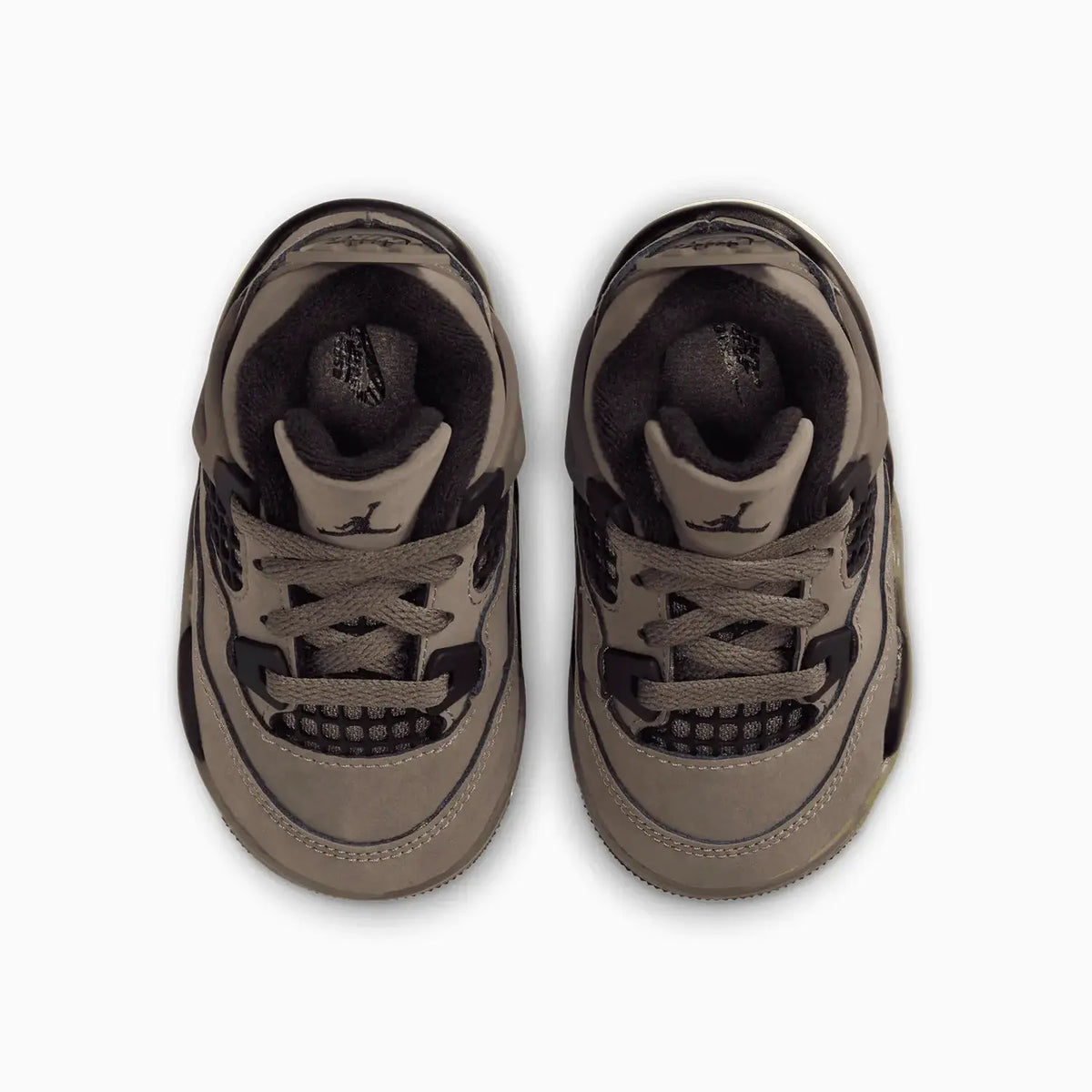 Kid's Jordan 4 Retro 'Cave Stone' Toddlers