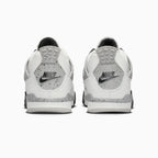 Kid's Jordan 4 Retro OG 'White Cement' Pre School