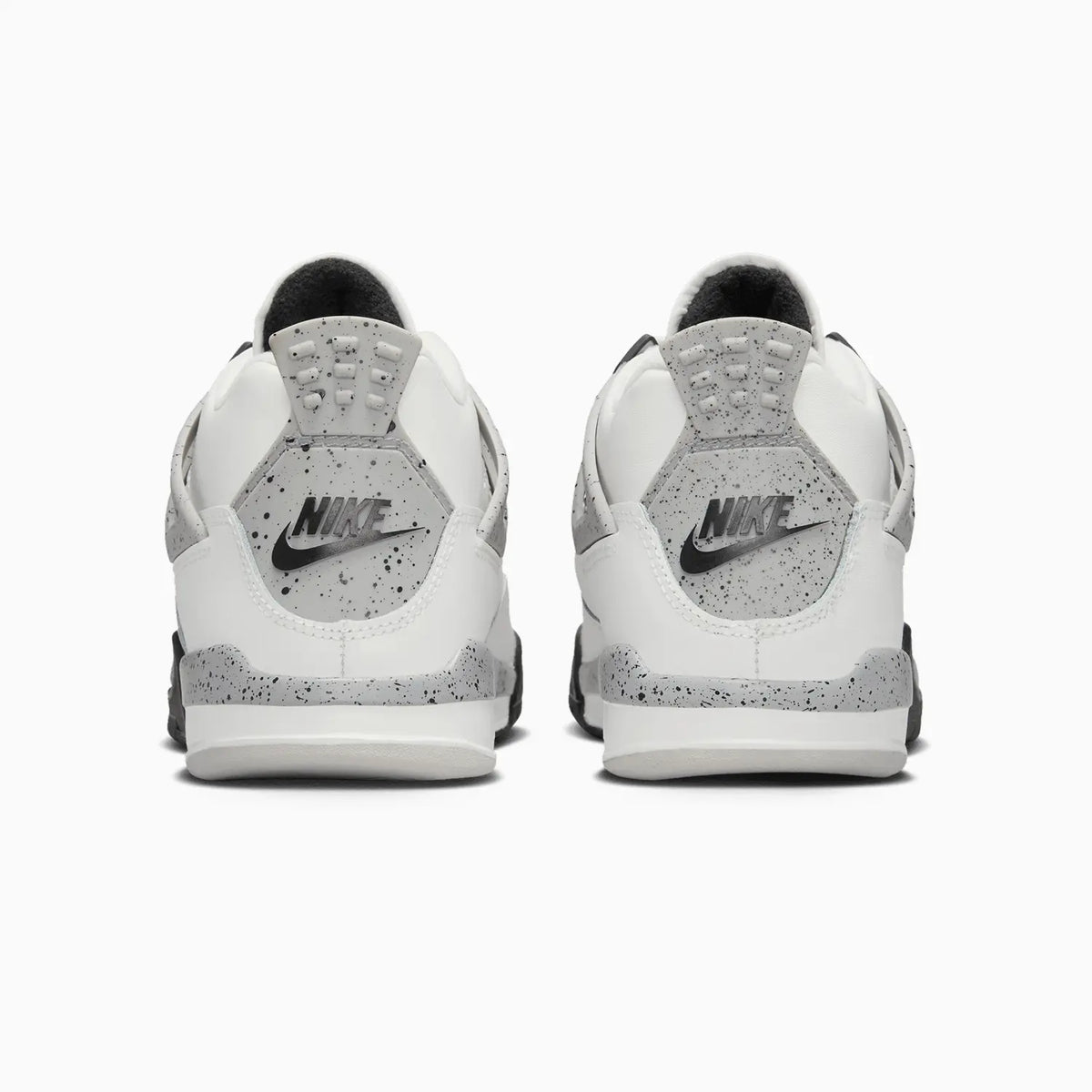 Kid's Jordan 4 Retro OG 'White Cement' Pre School