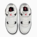 Kid's Jordan 4 Retro OG 'White Cement' Pre School