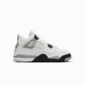 Kid's Jordan 4 Retro OG 'White Cement' Pre School
