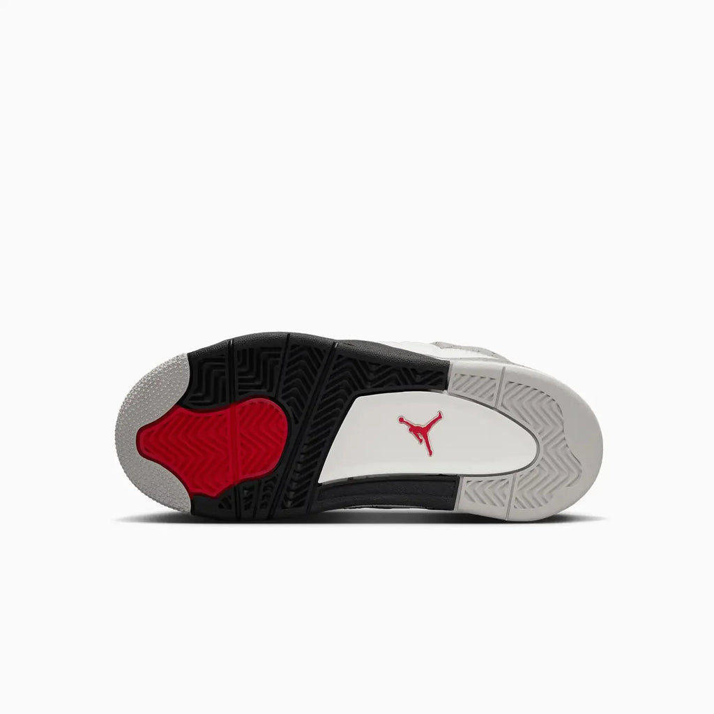 Kid's Jordan 4 Retro OG 'White Cement' Pre School