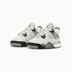 Kid's Jordan 4 Retro OG 'White Cement' Toddlers
