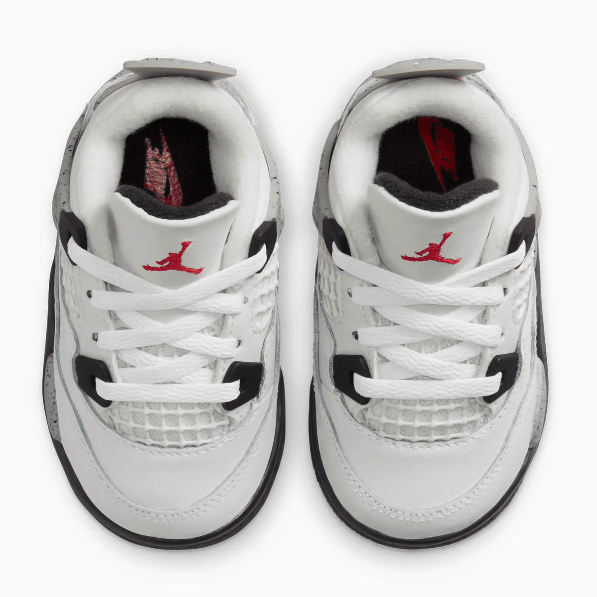 Kid's Jordan 4 Retro OG 'White Cement' Toddlers