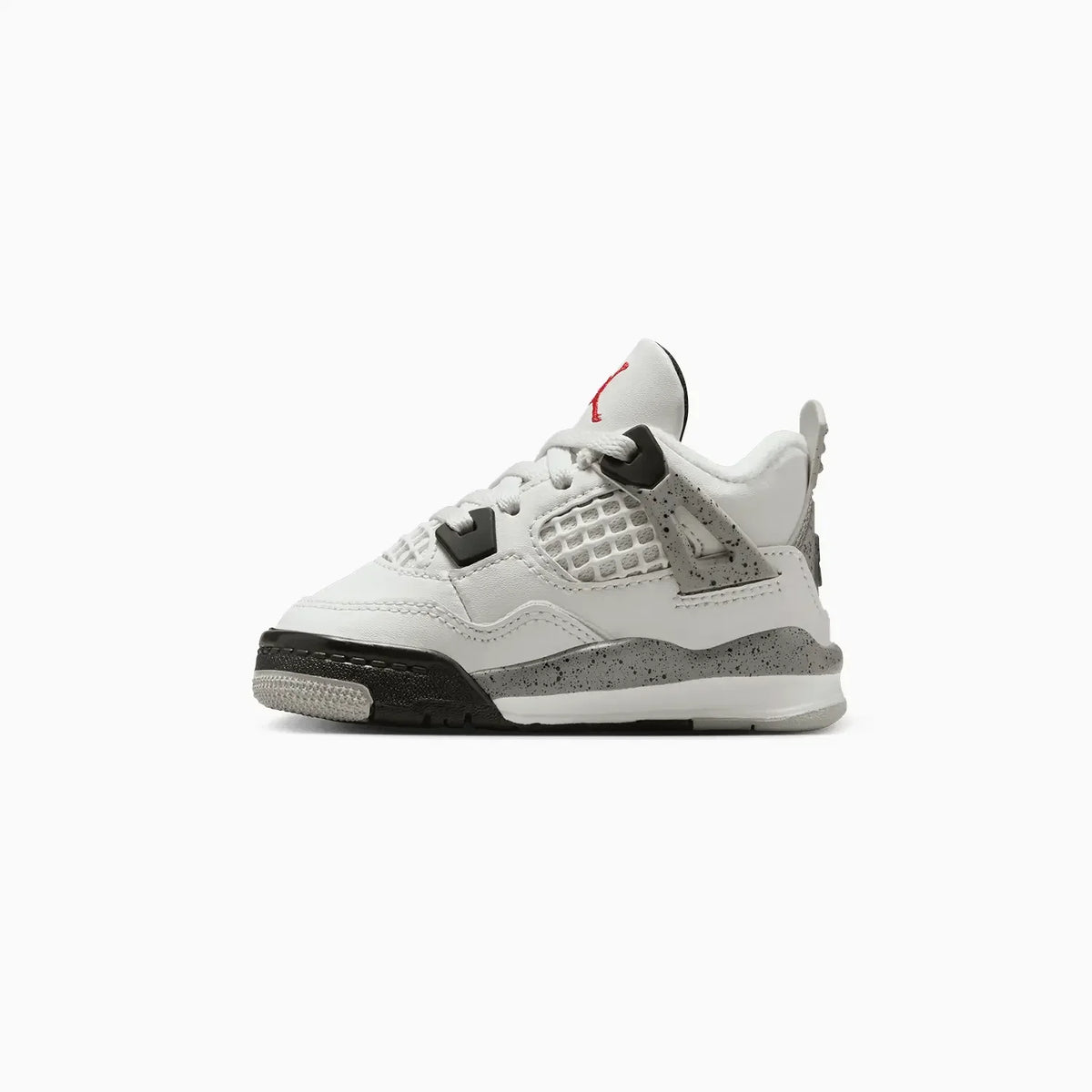 Kid's Jordan 4 Retro OG 'White Cement' Toddlers