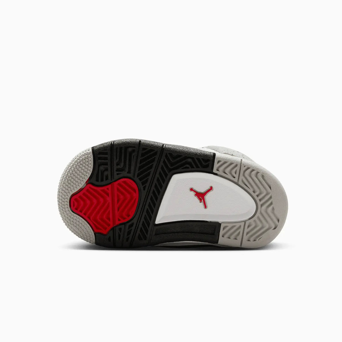 Kid's Jordan 4 Retro OG 'White Cement' Toddlers