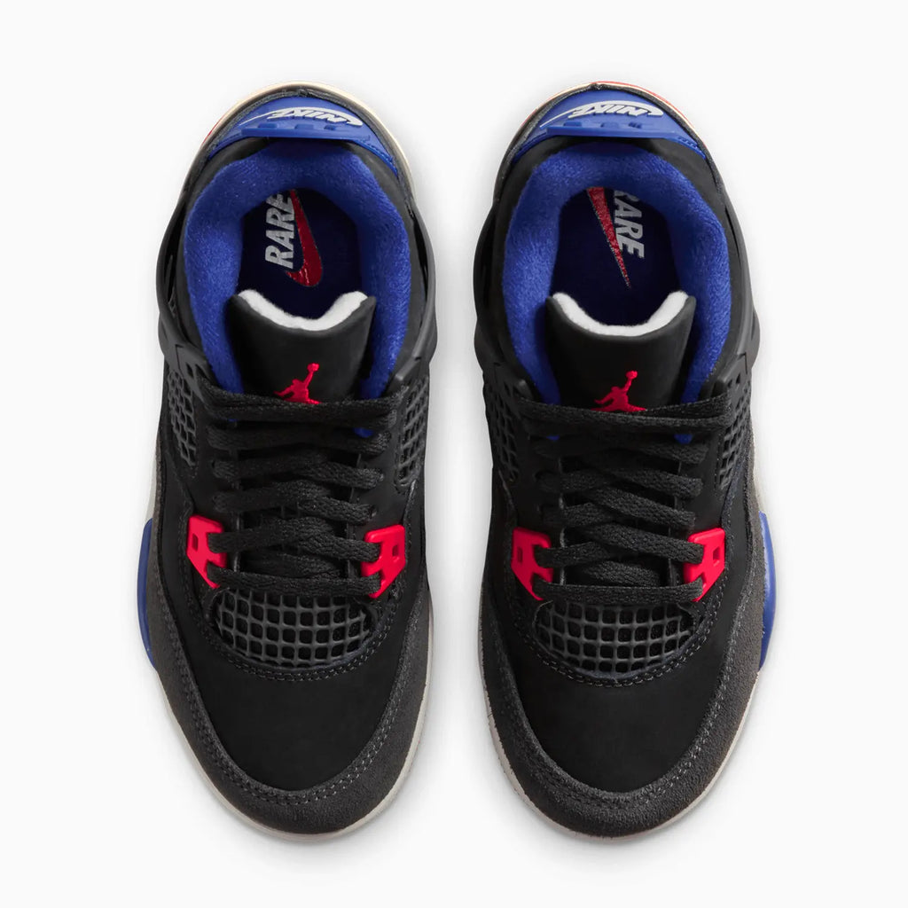 Jordan 4 Retro 'Rare Air' para niños en edad preescolar