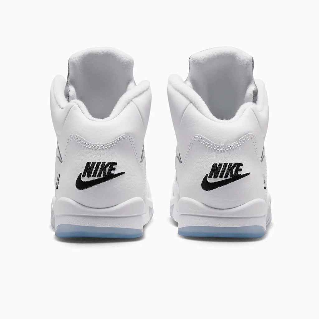 Jordan 5 Rétro pour enfant « White Metallic » (école maternelle)