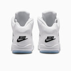 Jordan 5 Rétro pour enfant « White Metallic » (école maternelle)