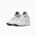Jordan 5 Rétro pour enfant « White Metallic » (école maternelle)