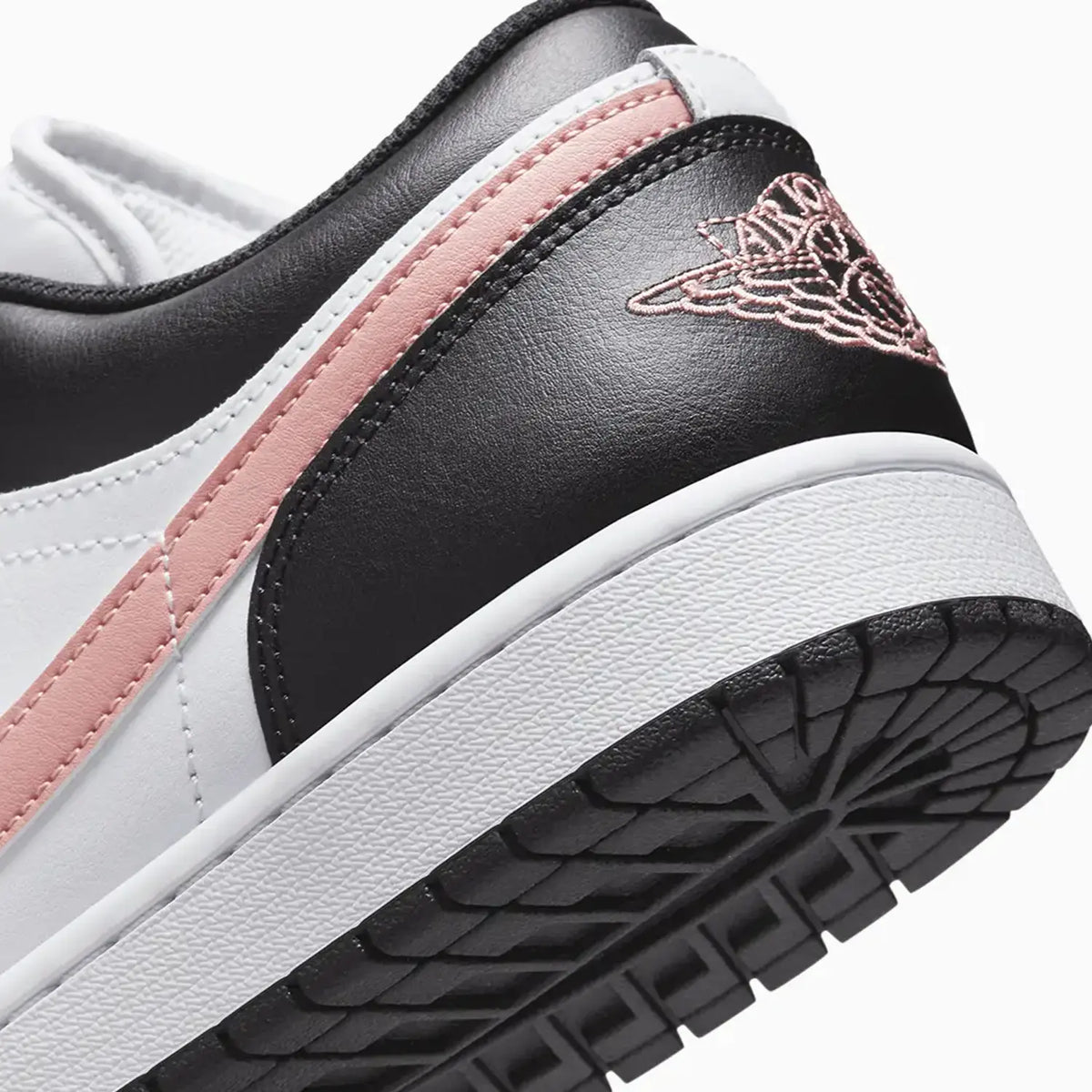 Air Jordan 1 Low pour homme « Black Rust Pink »