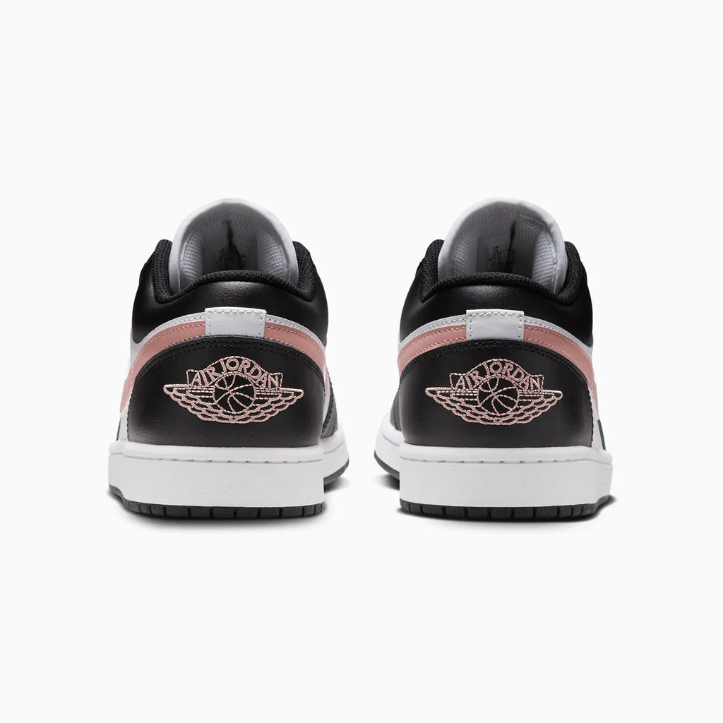 Air Jordan 1 Low pour homme « Black Rust Pink »