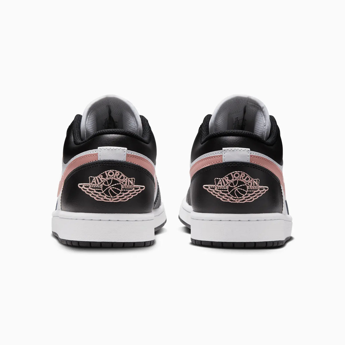 Air Jordan 1 Low pour homme « Black Rust Pink »