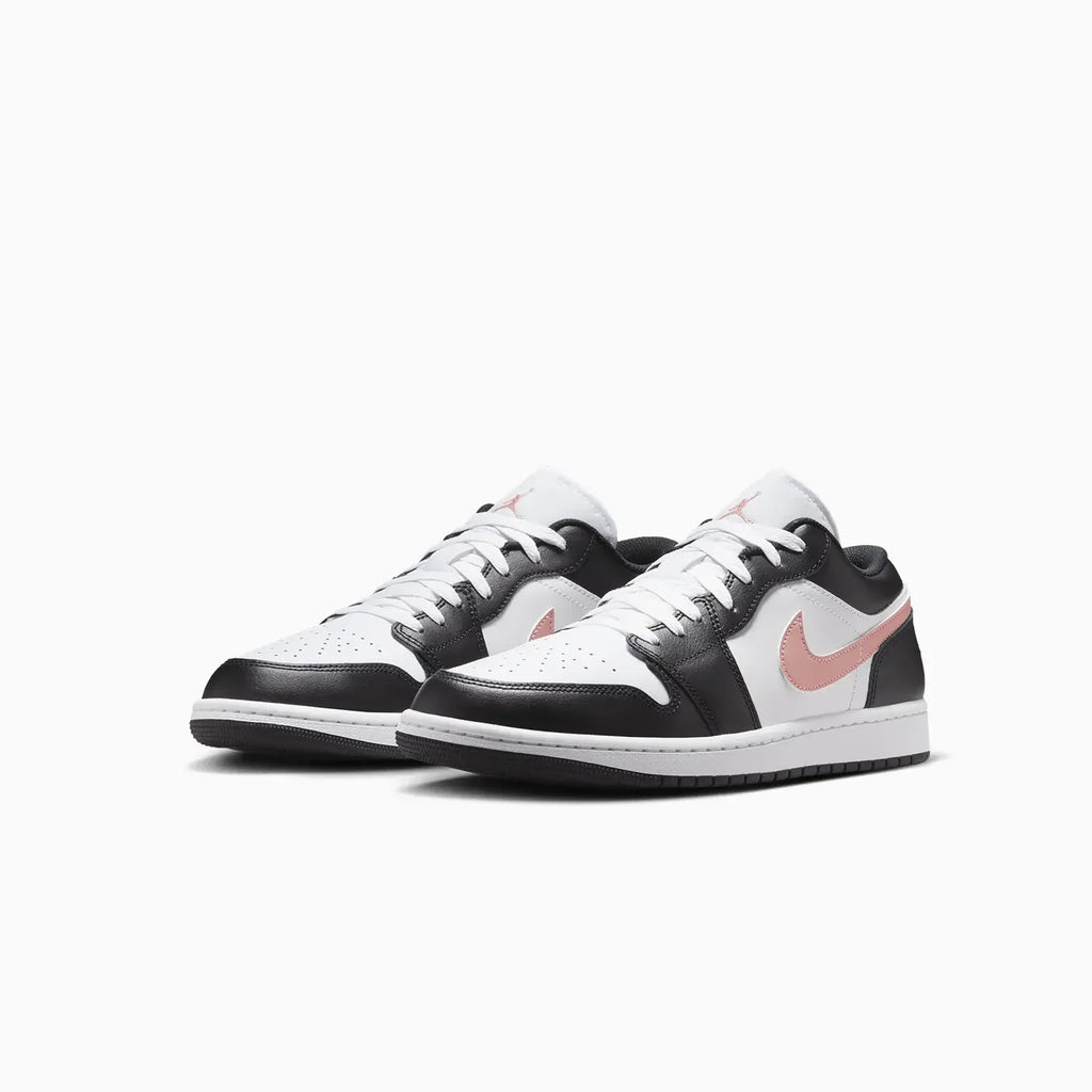 Air Jordan 1 Low pour homme « Black Rust Pink »