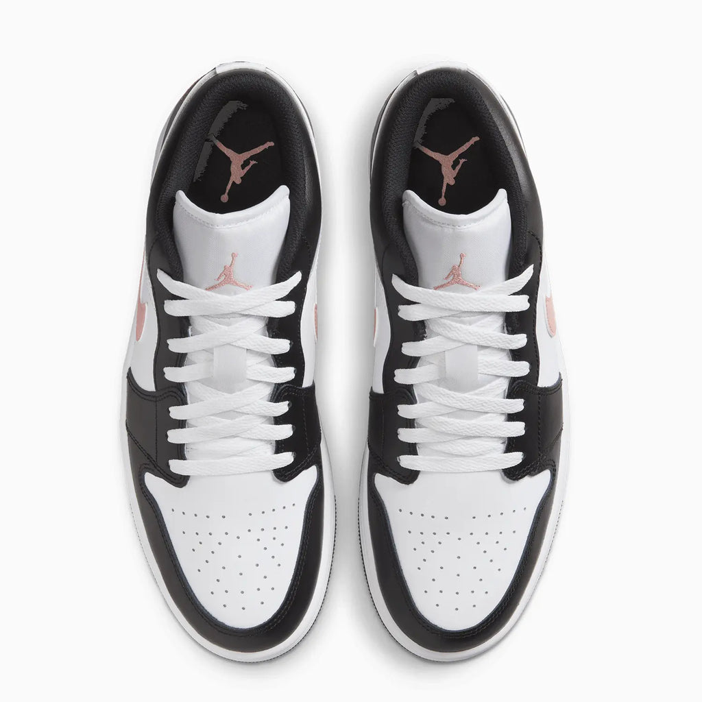 Air Jordan 1 Low pour homme « Black Rust Pink »