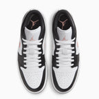 Air Jordan 1 Low pour homme « Black Rust Pink »