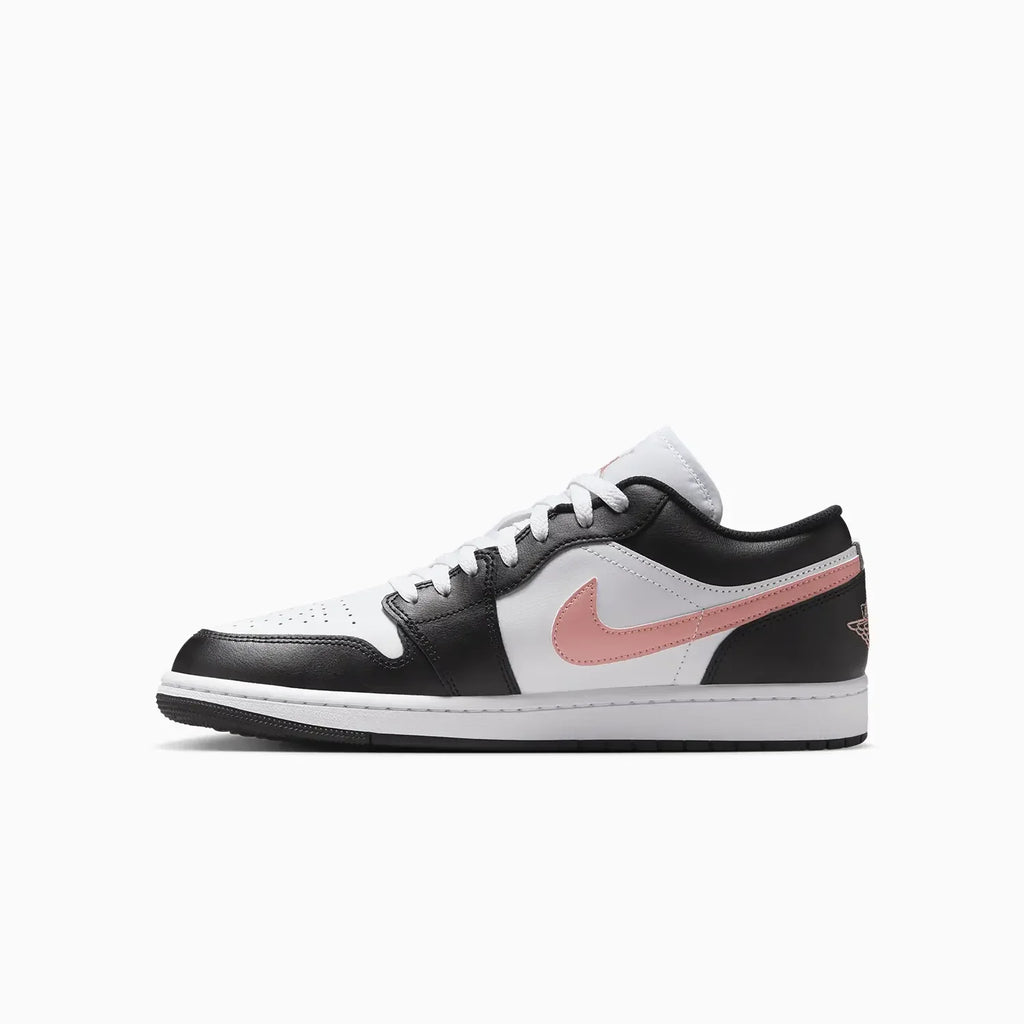 Air Jordan 1 Low pour homme « Black Rust Pink »