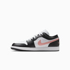 Air Jordan 1 Low pour homme « Black Rust Pink »